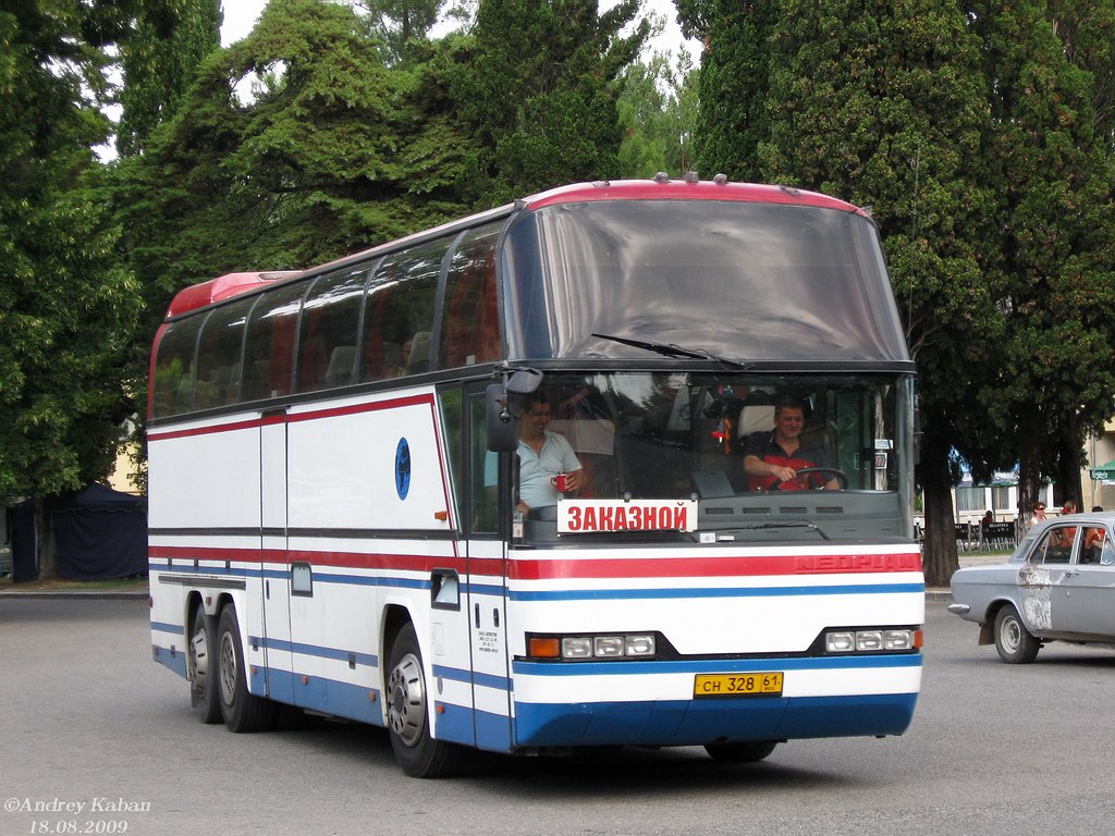 Растоўская вобласць, Neoplan N116/3H Cityliner № СН 328 61