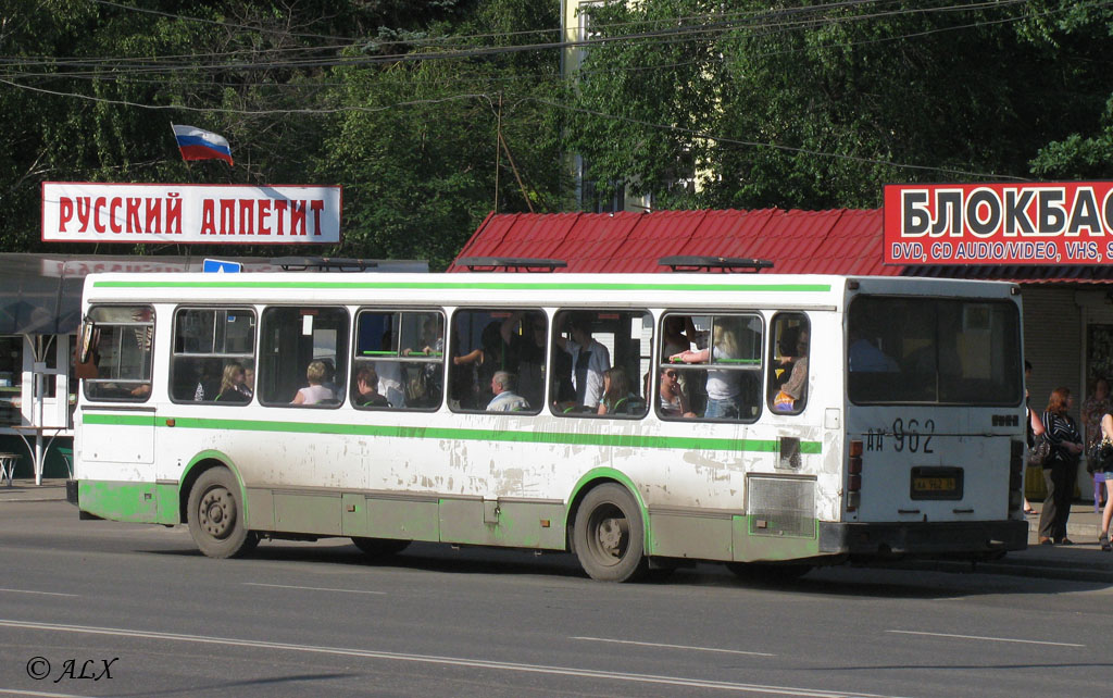 Воронежская область, ЛиАЗ-5256.30 № АА 962 36