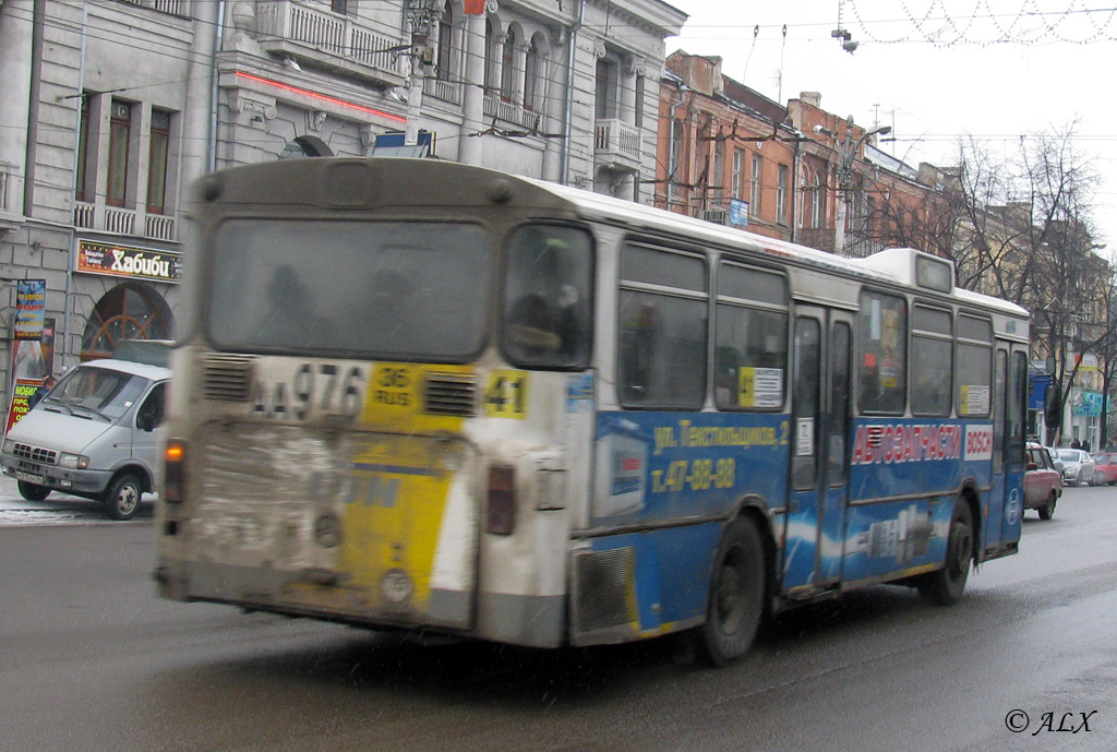 Воронежская область, Mercedes-Benz O305.B № АА 976 36