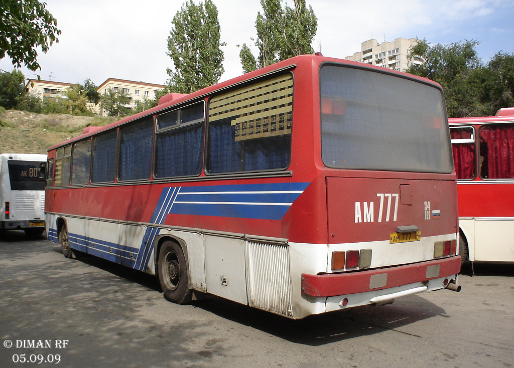 Волгоградская область, Ikarus 250.59 № 421