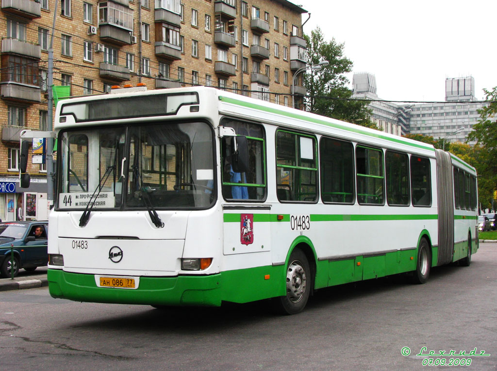 Moszkva, LiAZ-6212.00 sz.: 01483