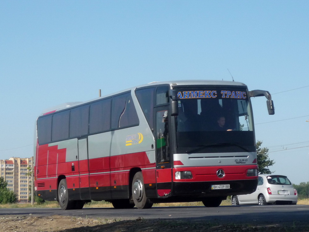 Одесская область, Mercedes-Benz O350-15RHD Tourismo № BH 4729 BB