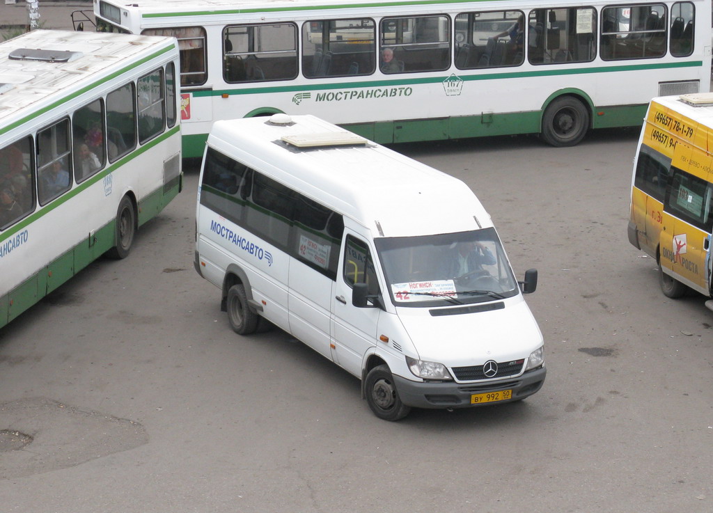 Moscow region, Samotlor-NN-323760 (MB Sprinter 413CDI) # 2695