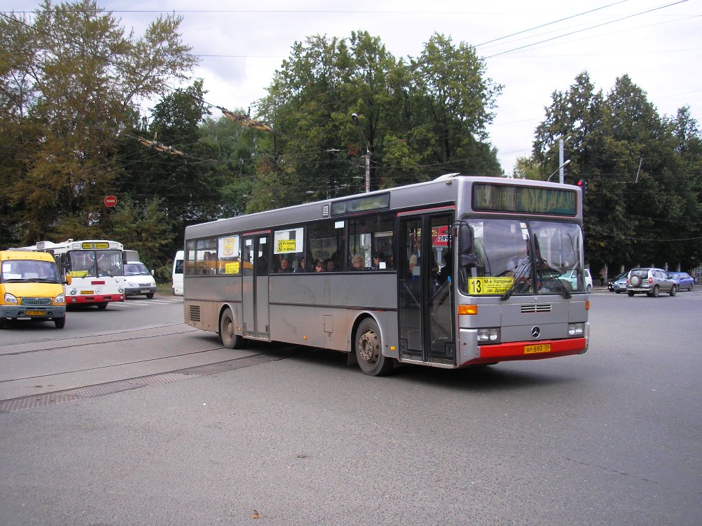 Пермский край, Mercedes-Benz O405 № АР 693 59