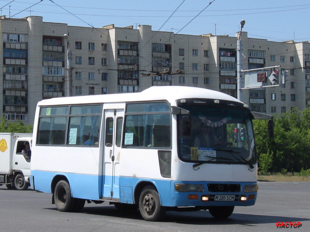 Карагандинская область, YouYi ZGT6602DK1 № M 220 SCM