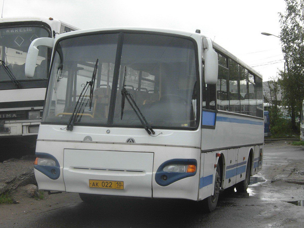 Карелия, ПАЗ-4230-01 (1-1) (КАвЗ) № АК 022 10