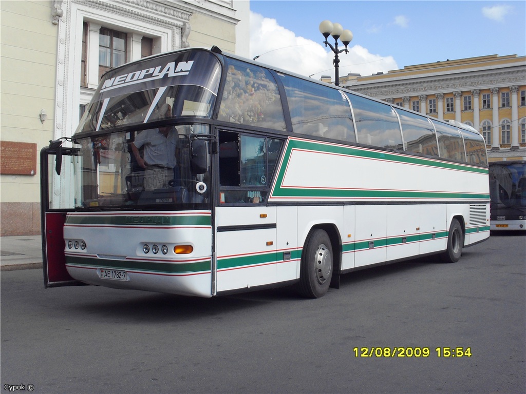 Минск, Neoplan N116 Cityliner № АЕ 1782-7