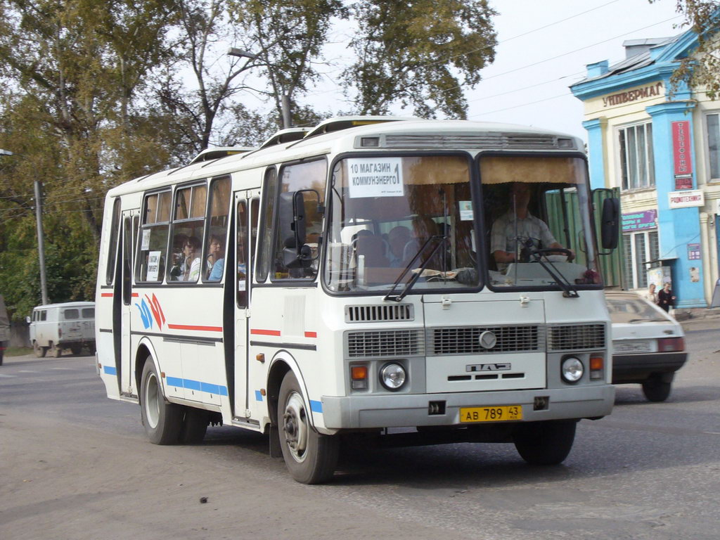 Кировская область, ПАЗ-4234 № АВ 789 43