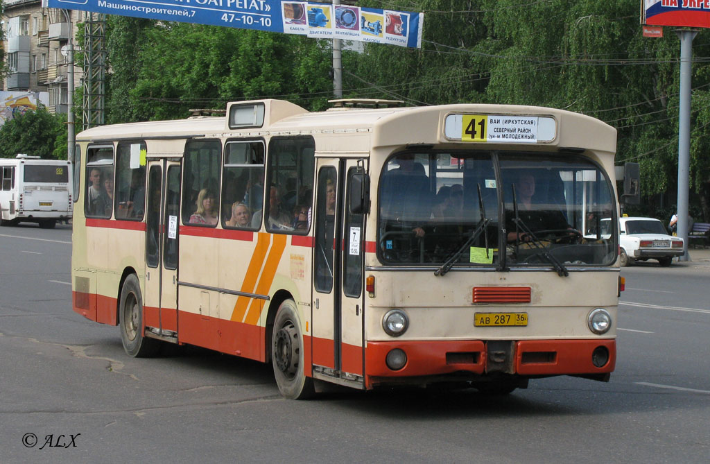 Воронежская область, Mercedes-Benz O305 № АВ 287 36