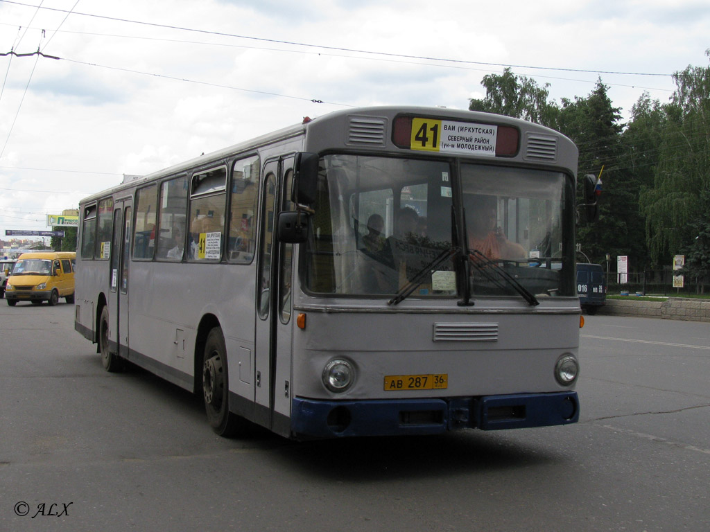 Воронежская область, Mercedes-Benz O307 № АВ 287 36