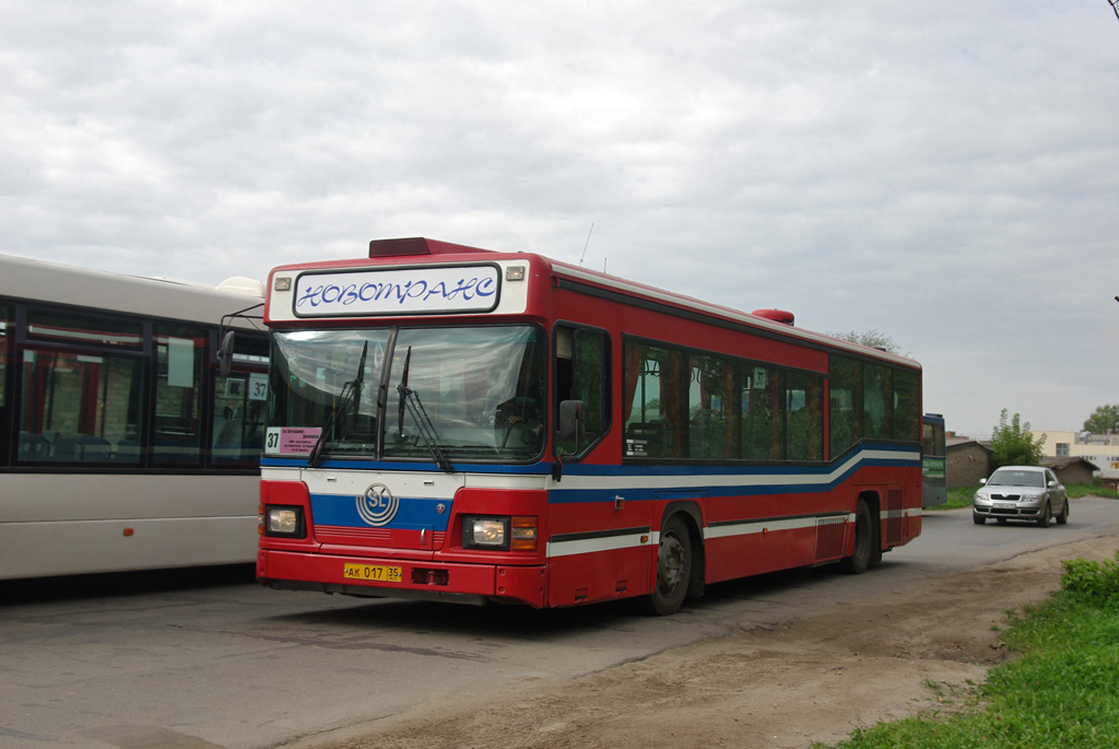 Вологодская область, Scania CN113CLL MaxCi № АК 017 35