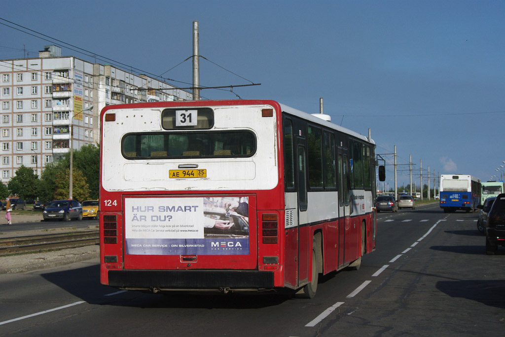 Вологодская область, Scania CN113CLB № АЕ 944 35