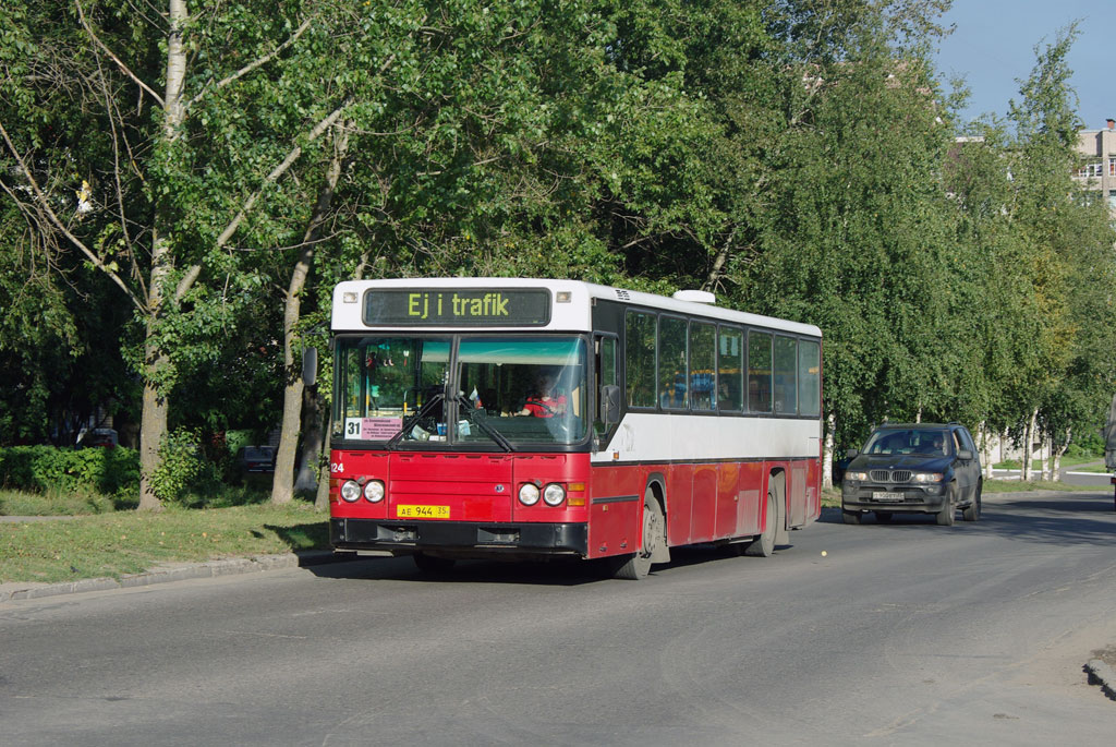 Вологодская область, Scania CN113CLB № АЕ 944 35