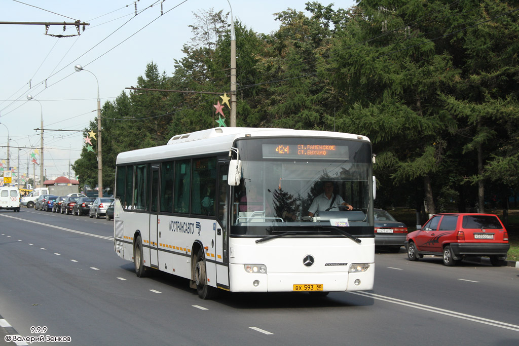 Московская область, Mercedes-Benz O345 Conecto H № 4034