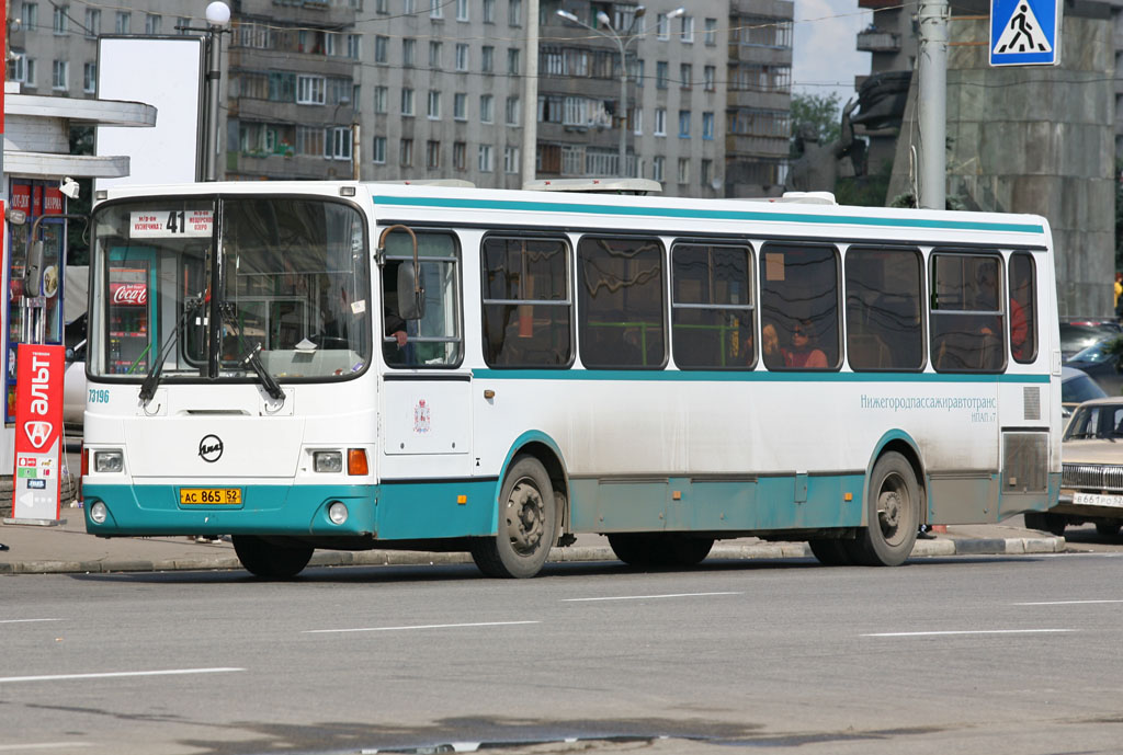 Obwód niżnonowogrodzki, LiAZ-5256.26 Nr 73196