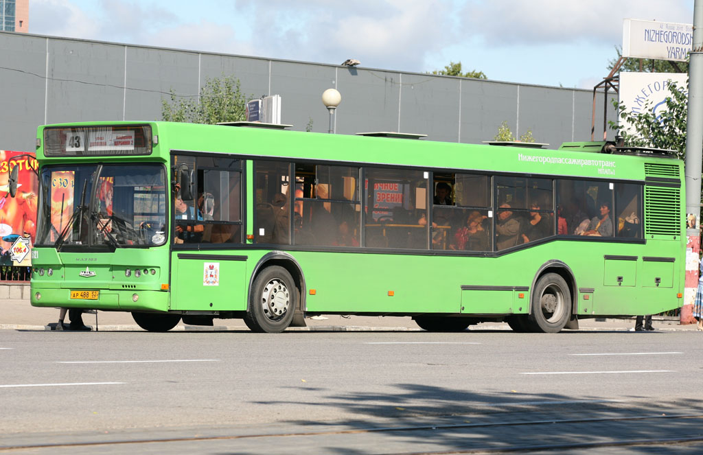 Нижегородская область, Самотлор-НН-5295 (МАЗ-103.075) № 15121