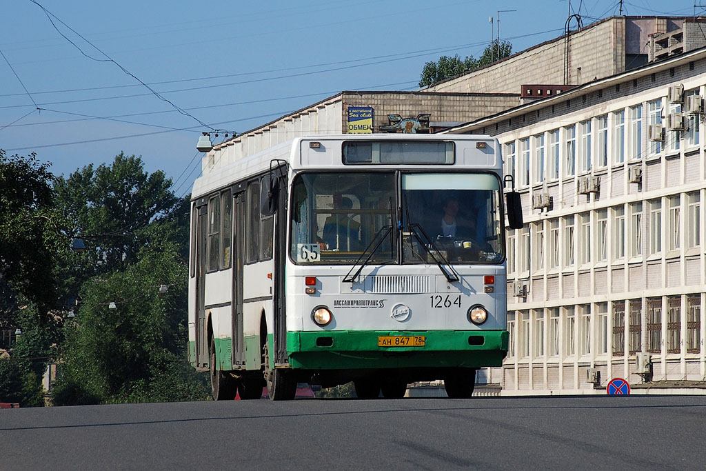 Санкт-Петербург, ЛиАЗ-5256.00 № 1264