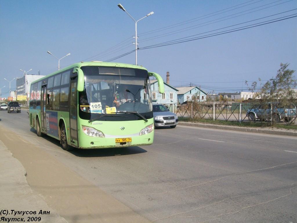 Саха (Якутия), Zonda YCK6105HC № КК 185 14