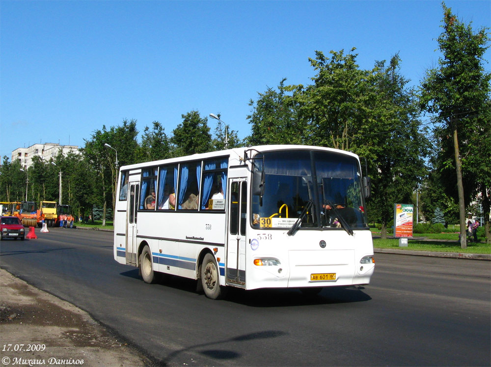 Pskovo sritis, PAZ-4230-01 (2-2) (KAvZ) Nr. 338