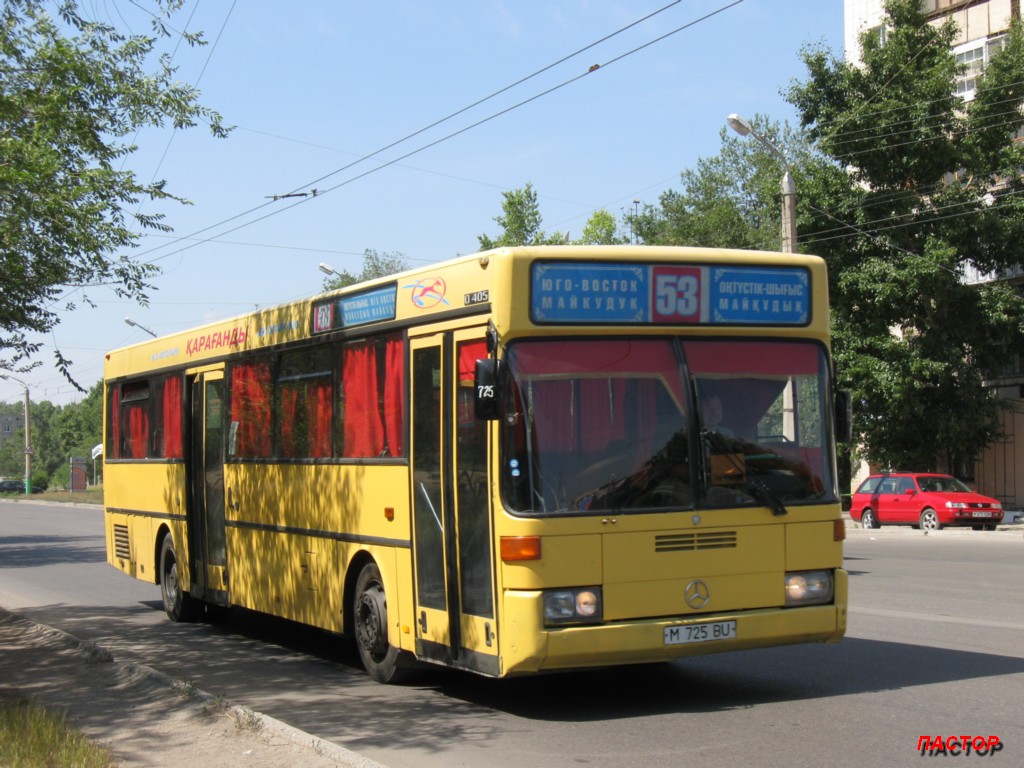 Karagandy province, Mercedes-Benz O405 Nr. M 725 BU