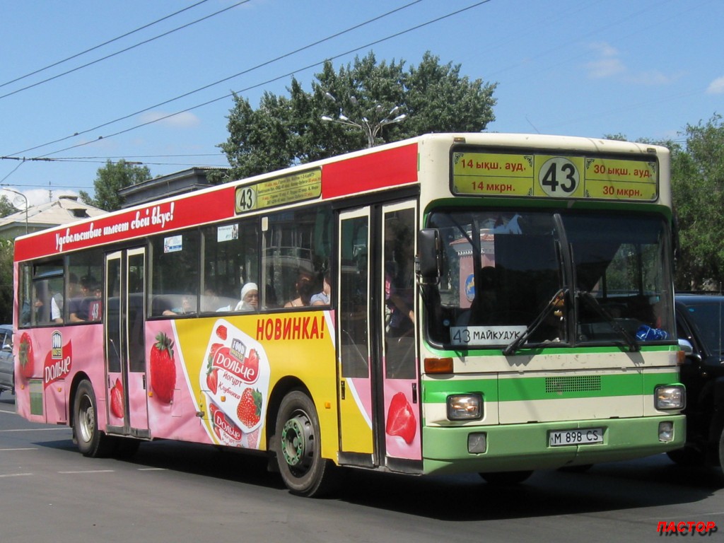 Карагандинская область, MAN 791 SL202 № M 898 CS