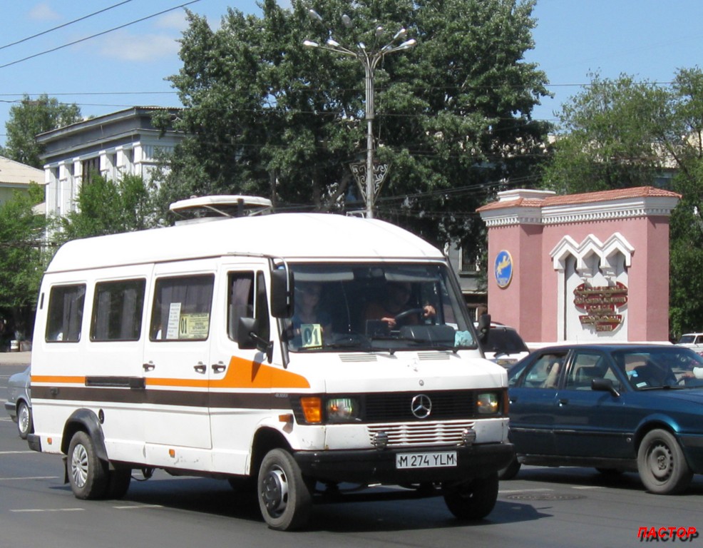 Карагандинская область, Mercedes-Benz T1 409D № M 274 YLM