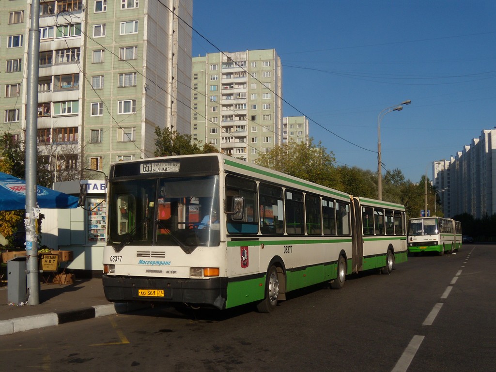 Москва, Ikarus 435.17 № 08377