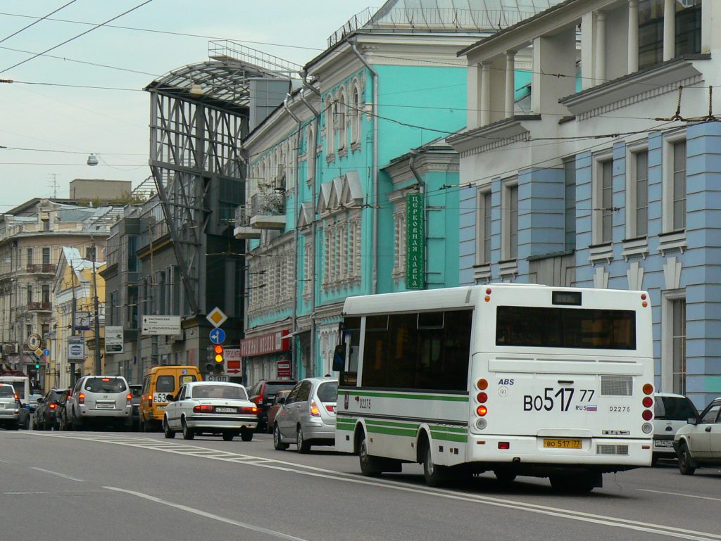 Москва, ПАЗ-3237-01 № 02275