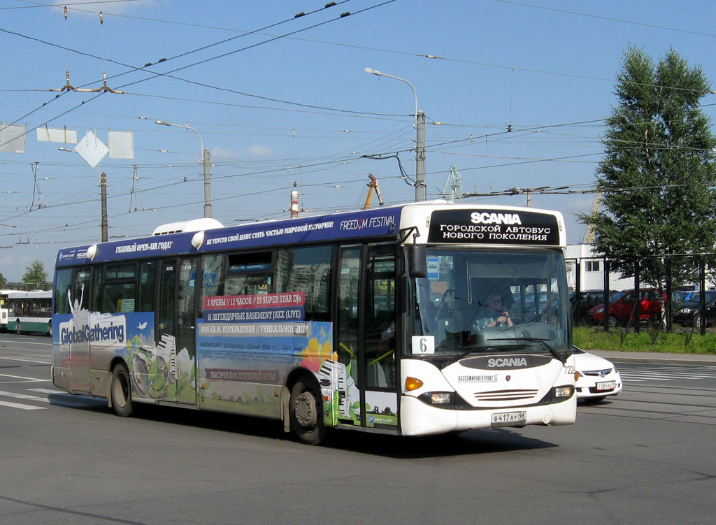 Санкт-Петербург, Scania OmniLink I (Скания-Питер) № 7226