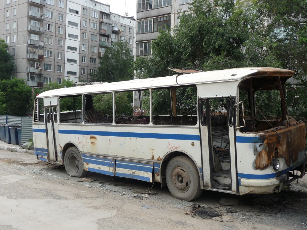 Novosibirsk region, LAZ-695D # КМ 846 54 — Photo — Bus Transport