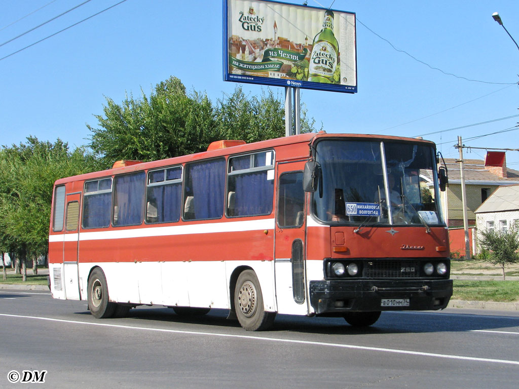 Волгоградская область, Ikarus 250.59 № 10