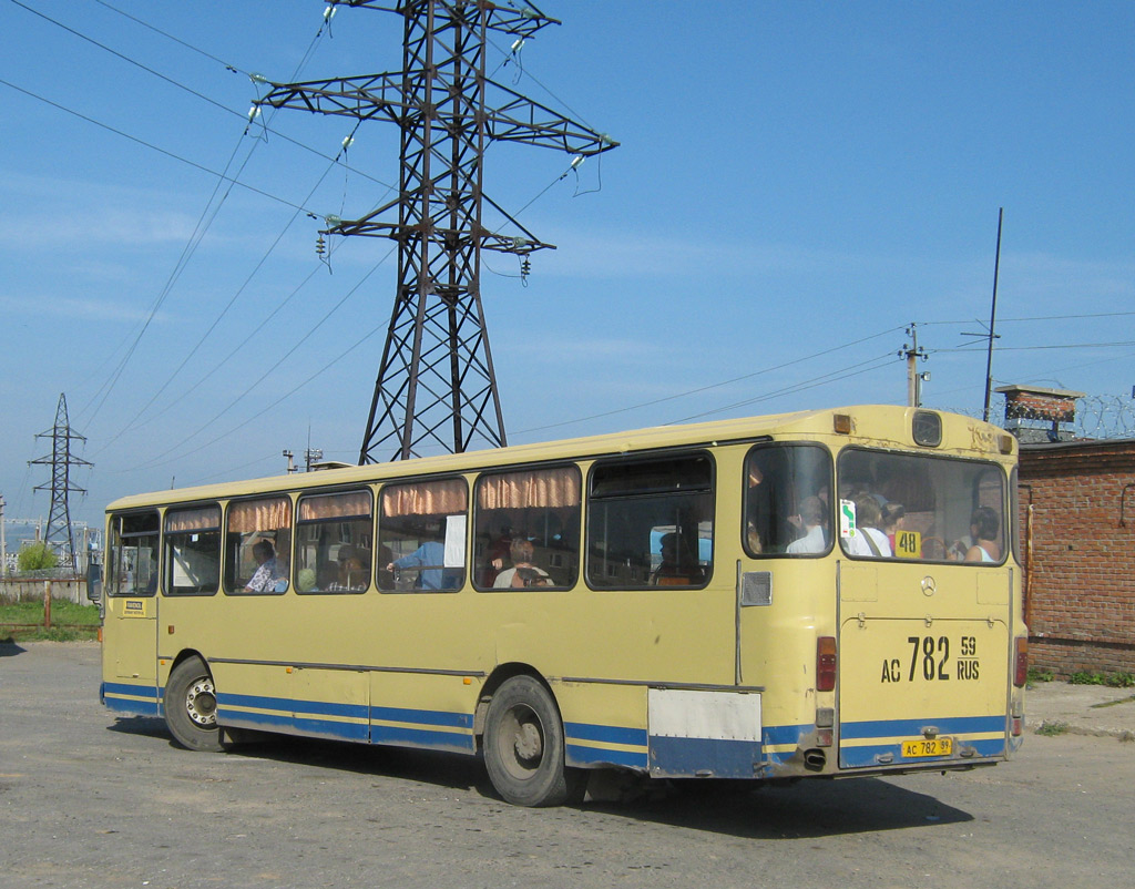 Пермский край, Mercedes-Benz O305 № АС 782 59