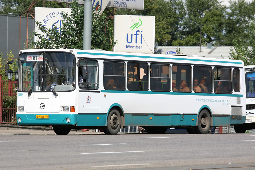 Нижегородская область, ЛиАЗ-5256.26 № 70892