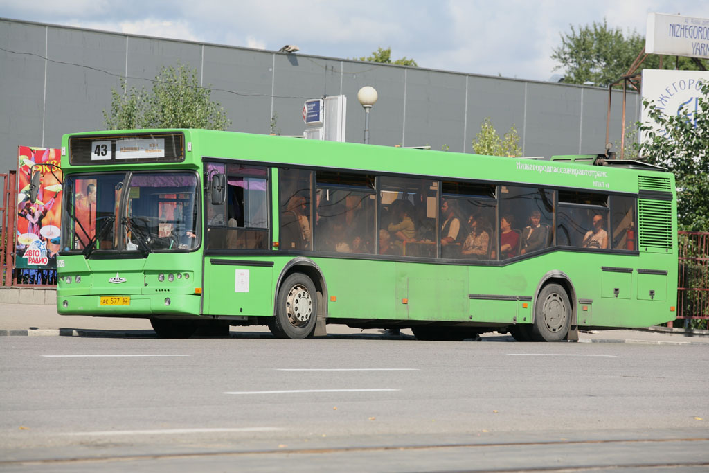 Нижегородская область, Самотлор-НН-5295 (МАЗ-103.075) № 15125