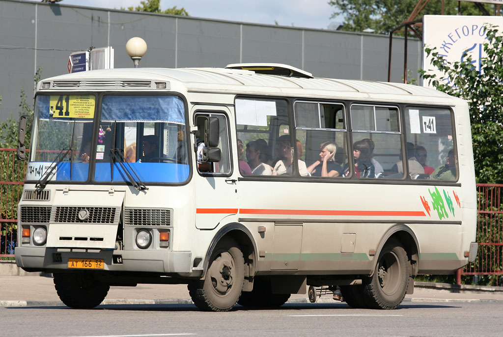 Нижегородская область, ПАЗ-32054 № АТ 166 52