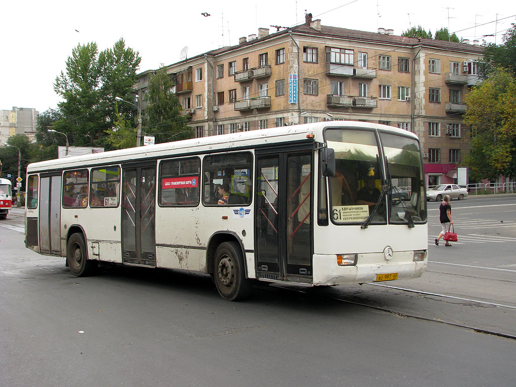 Самарская область, Mercedes-Benz O345 № 40472