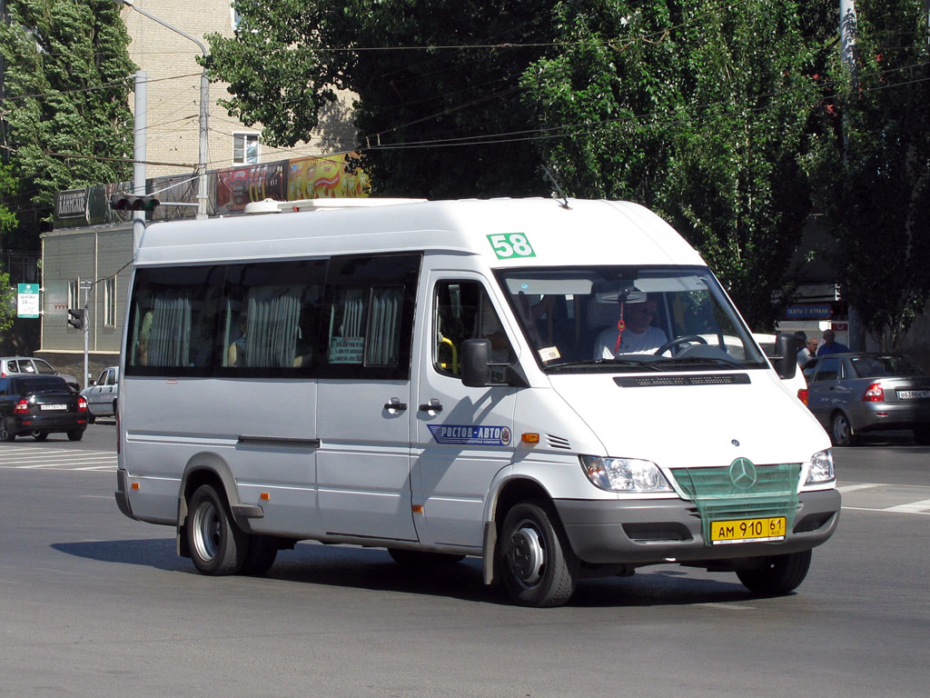 Ростовская область, Самотлор-НН-323760 (MB Sprinter) № АМ 910 61