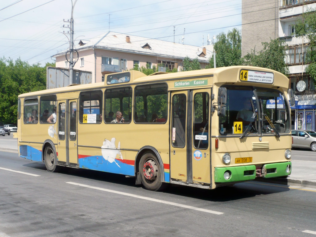 Тюменская область, Mercedes-Benz O305 № АК 708 72