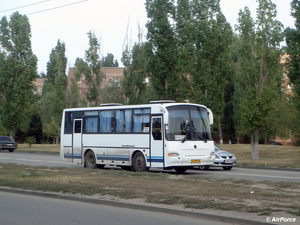 Саратовская область, ПАЗ-4230-02 (КАвЗ) № АТ 397 64