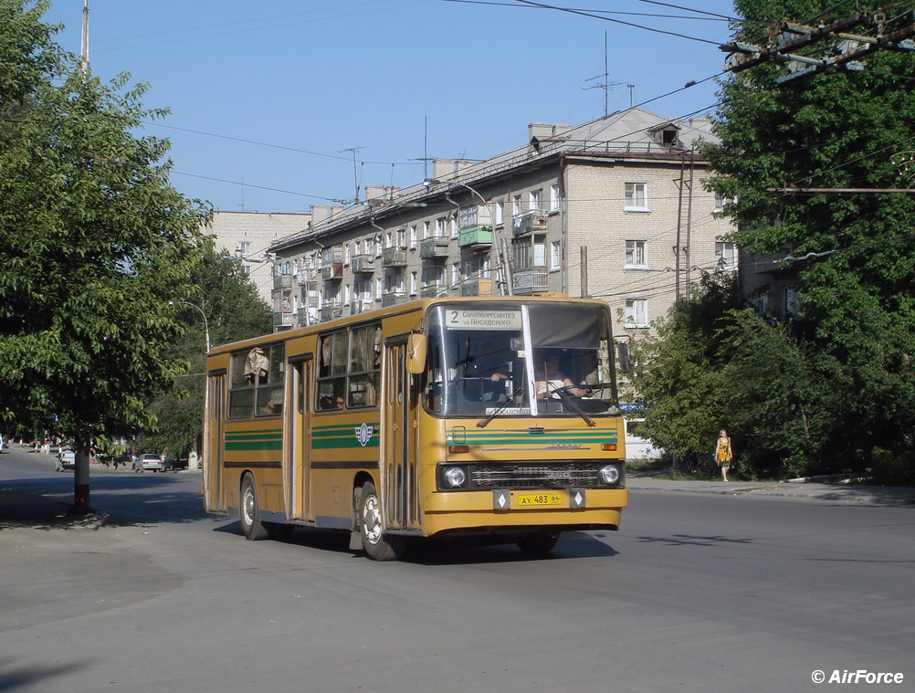 Саратовская область, Ikarus 260 № АХ 483 64