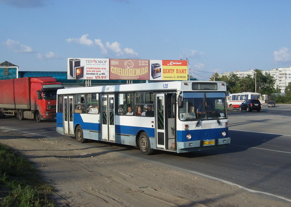 Самарская область, ЛиАЗ-5256.25 № АВ 128 63