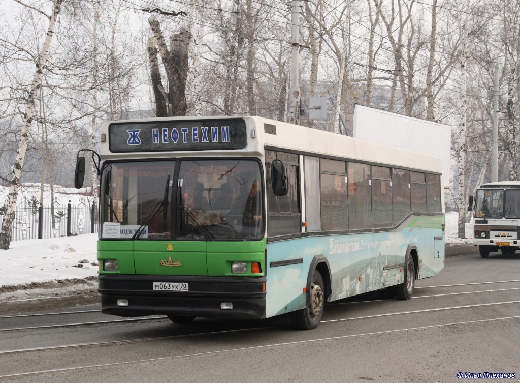 Томская область, МАЗ-104.031 № М 063 УК 70