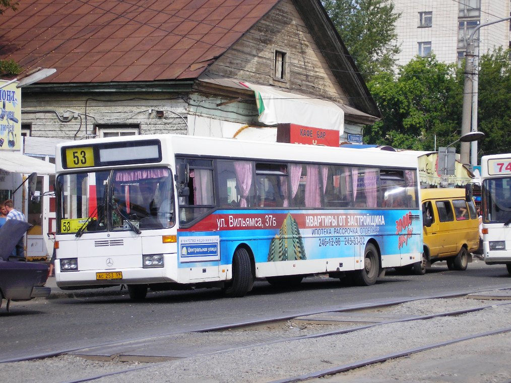 Пермский край, Mercedes-Benz O405 № АС 253 59