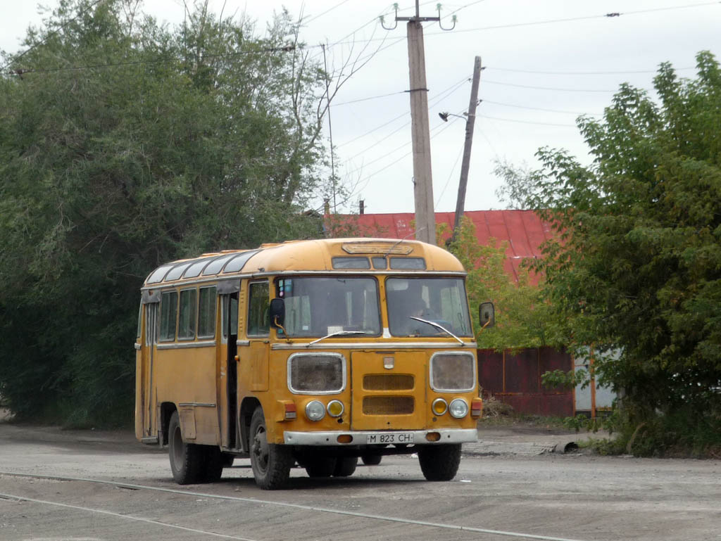 Карагандинская область, ПАЗ-672М № M 823 CH
