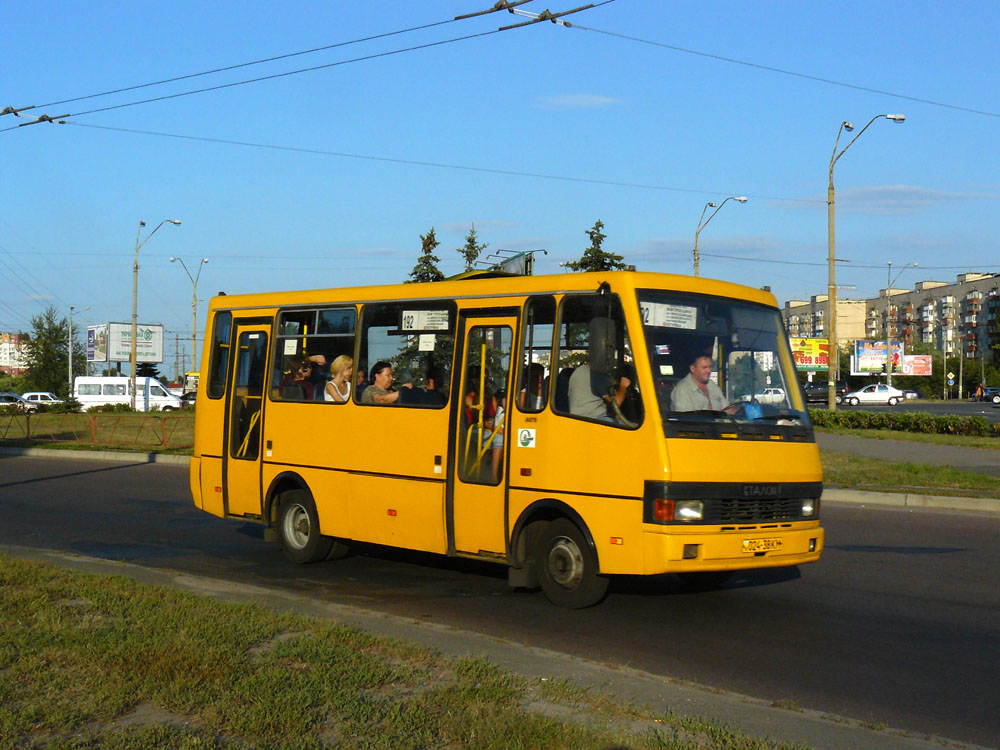 Киев, БАЗ-А079.04 "Эталон" № 024-38 КМ