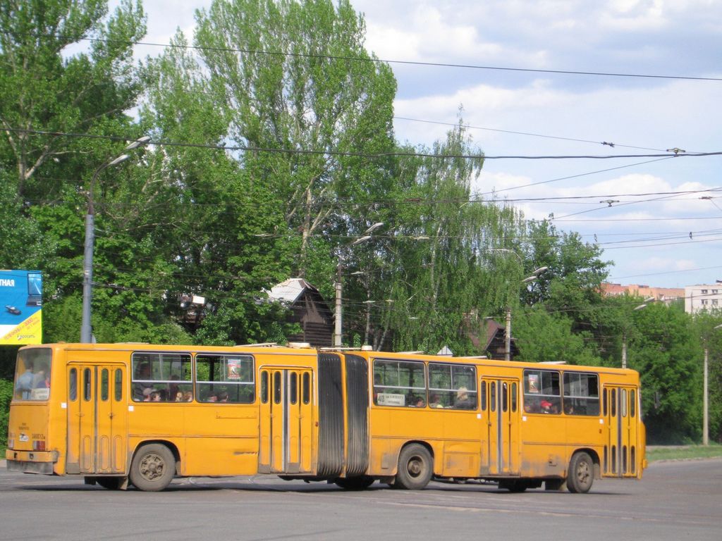 Удмуртия, Ikarus 280.33 № Х 927 АА 18