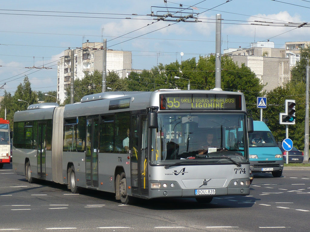 Литва, Volvo 7700A № 774