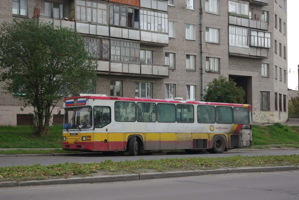 Вологодская область, Scania CN113CLB № АВ 533 35