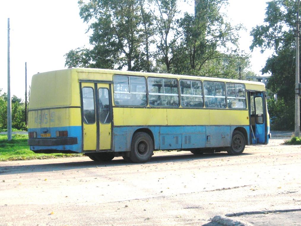 Ленинградская область, Ikarus 260.27 № АЕ 915 47