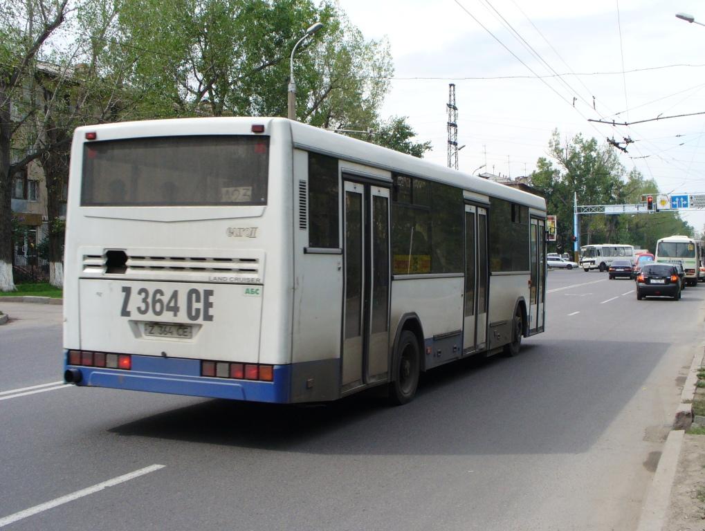 Алматы, НефАЗ-5299 ("КамАЗ-Инжиниринг") № Z 364 CE